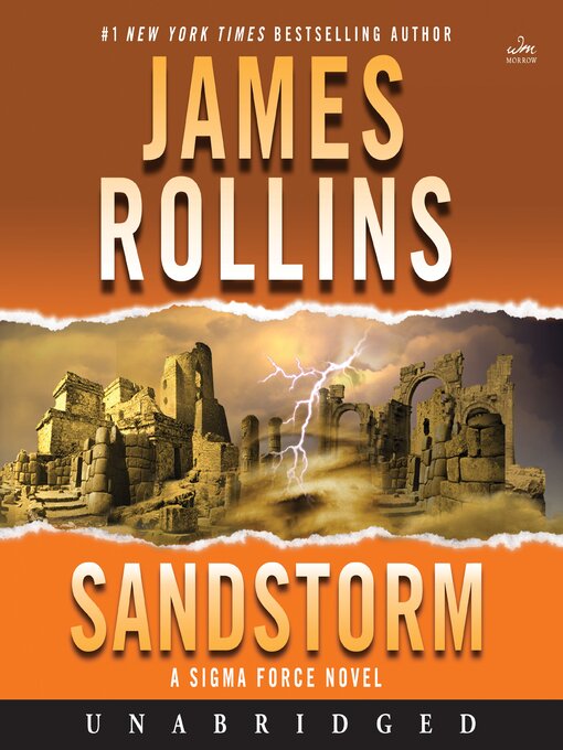 Title details for Sandstorm by James Rollins - Wait list